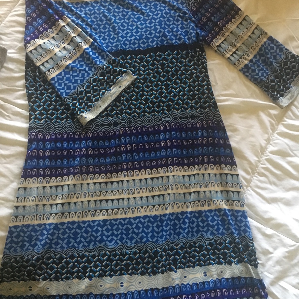 Experience flawless comfort in this dress